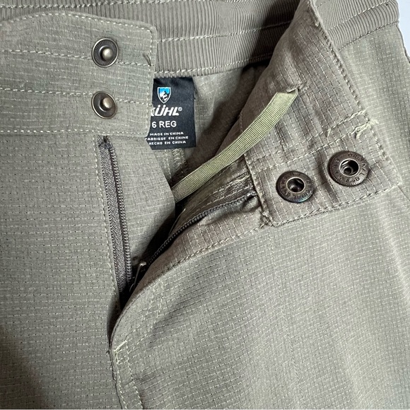 Kuhl Green Hiking Outdoor Camping Womens Pants Size 6 Reg - Picture 5 of 12